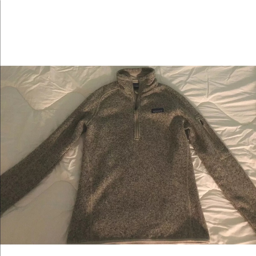 Patagonia better sweater 1/4 zip size S